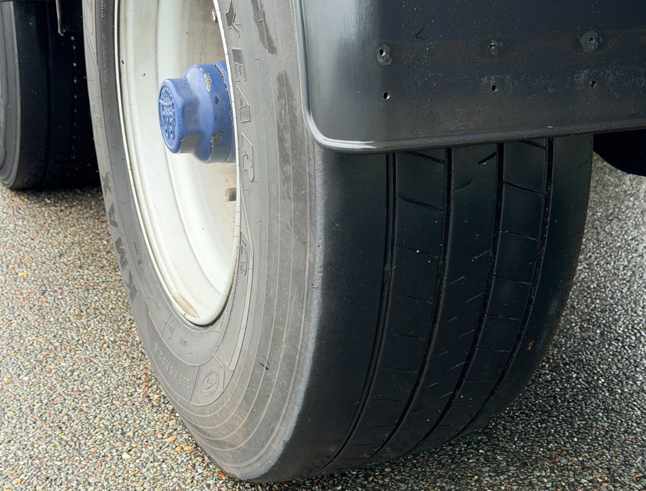 Walking floor semi-trailer Kraker CF-X2 Walking Floor 2X Steering Axle TOP Condition Holland-Trailer: picture 21