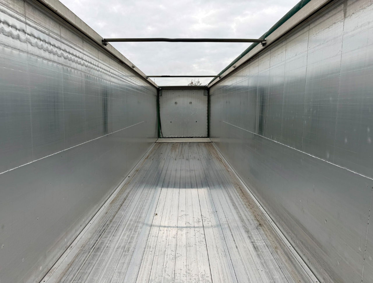 Walking floor semi-trailer Kraker CF-X2 Walking Floor 2X Steering Axle TOP Condition Holland-Trailer: picture 13