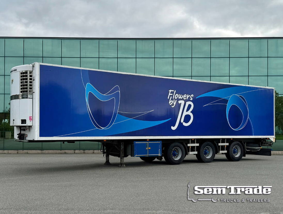 Pacton 3 AS Nieuwe APK VAN Beurden BAK Thermo King SL400e BPW Assen Schijfremmen - Refrigerator semi-trailer: picture 1 Pacton 3 AS Nieuwe APK VAN Beurden BAK Thermo King SL400e BPW Assen Schijfremmen - Refrigerator semi-trailer: picture 1