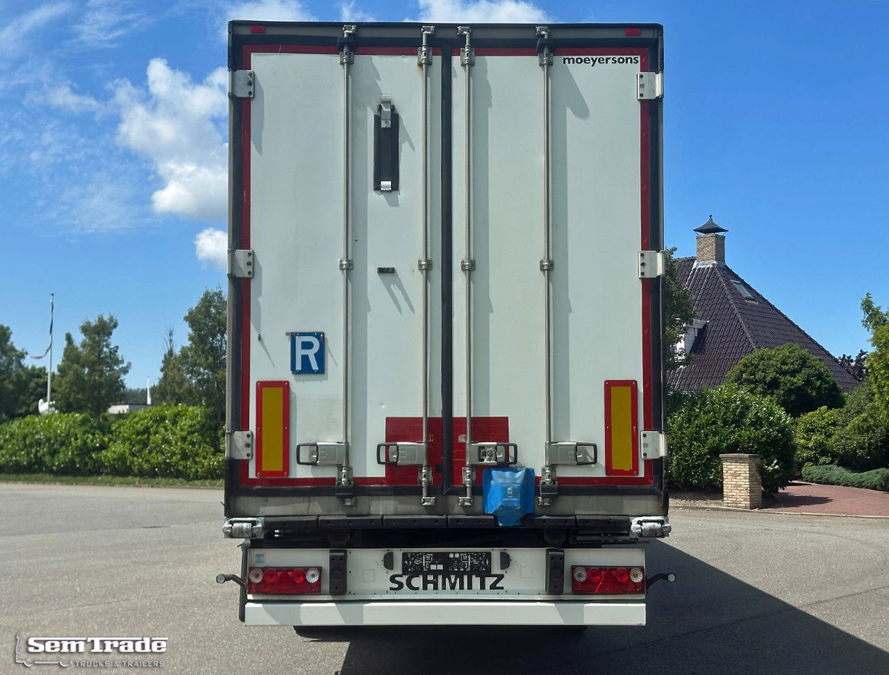 Schmitz Cargobull SCBS3B Thermo King SLXi300 Thick Roof Disc Brakes Belgium-Trai - Refrigerator semi-trailer: picture 4 Schmitz Cargobull SCBS3B Thermo King SLXi300 Thick Roof Disc Brakes Belgium-Trai - Refrigerator semi-trailer: picture 4