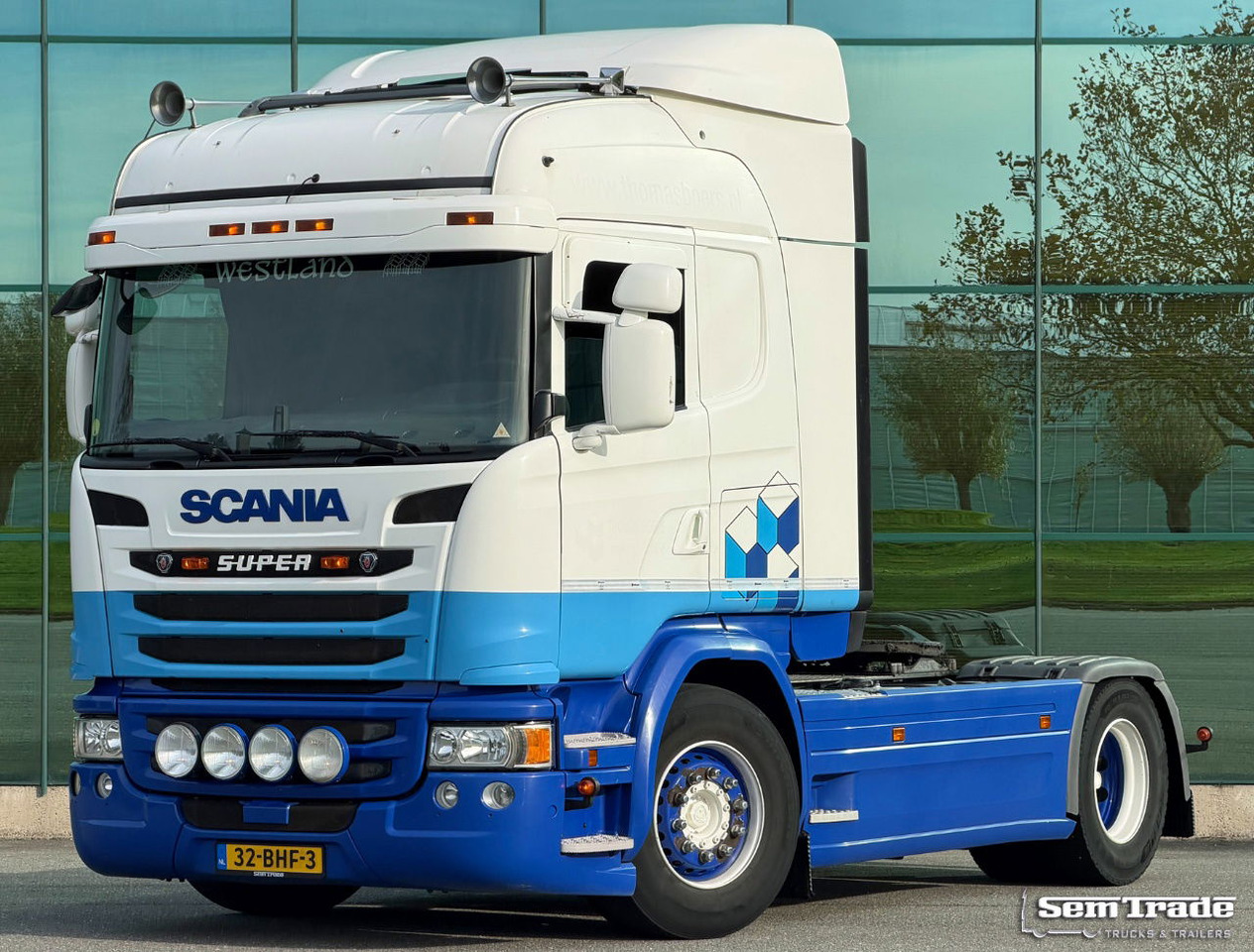 Scania G410 Highline 868.000 KM Full Spoiler TOP Condition Holland-Truck - Tractor unit: picture 1 Scania G410 Highline 868.000 KM Full Spoiler TOP Condition Holland-Truck - Tractor unit: picture 1