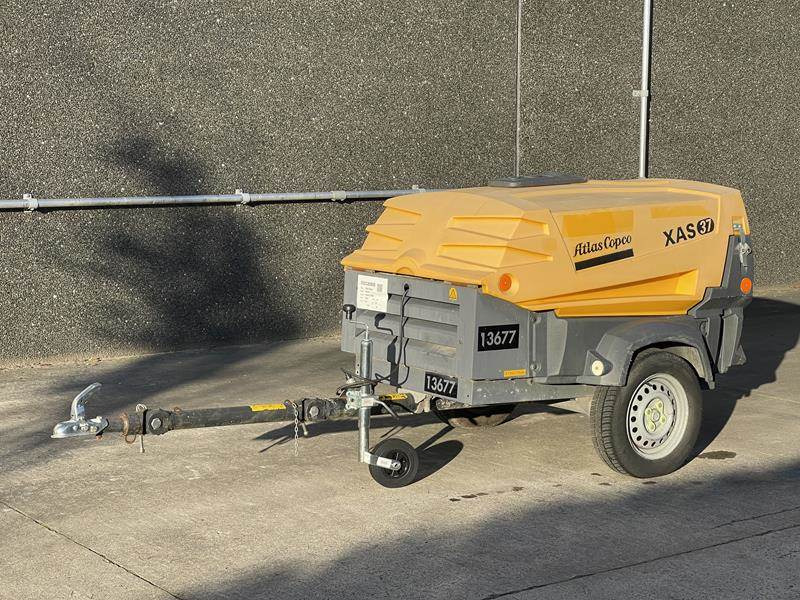 Atlas-Copco XAS 37 KD - Air compressor: picture 1 Atlas-Copco XAS 37 KD - Air compressor: picture 1