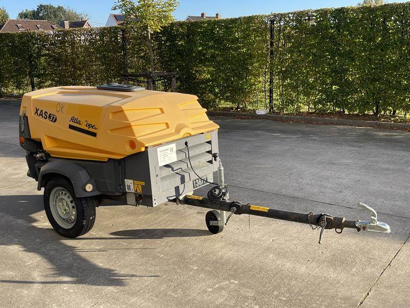 Atlas-Copco XAS 37 KD - Air compressor: picture 4 Atlas-Copco XAS 37 KD - Air compressor: picture 4