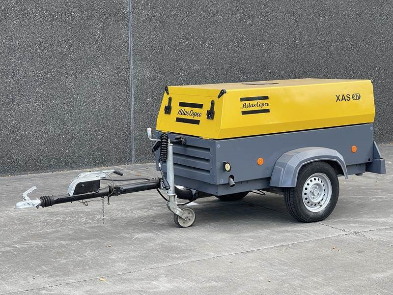 Atlas-Copco XAS 97 DD - N - Air compressor: picture 1 Atlas-Copco XAS 97 DD - N - Air compressor: picture 1