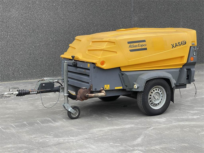 Atlas-Copco XAS 97 DD - N - Air compressor: picture 1 Atlas-Copco XAS 97 DD - N - Air compressor: picture 1