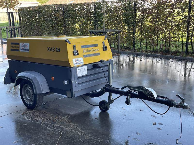 Atlas-Copco XAS 97 DD - N - Air compressor: picture 3 Atlas-Copco XAS 97 DD - N - Air compressor: picture 3