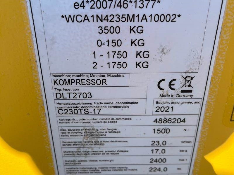 Compair C 230 TS - 17 - Air compressor: picture 2 Compair C 230 TS - 17 - Air compressor: picture 2
