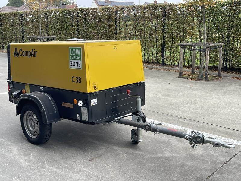 Compair C 38 - Air compressor: picture 4 Compair C 38 - Air compressor: picture 4
