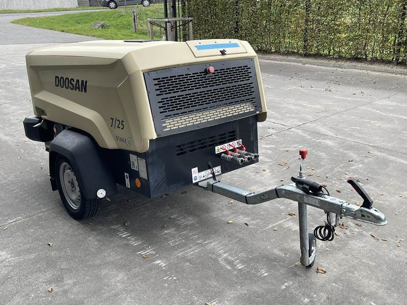 Doosan 7 / 25 - G - N - Air compressor: picture 3 Doosan 7 / 25 - G - N - Air compressor: picture 3