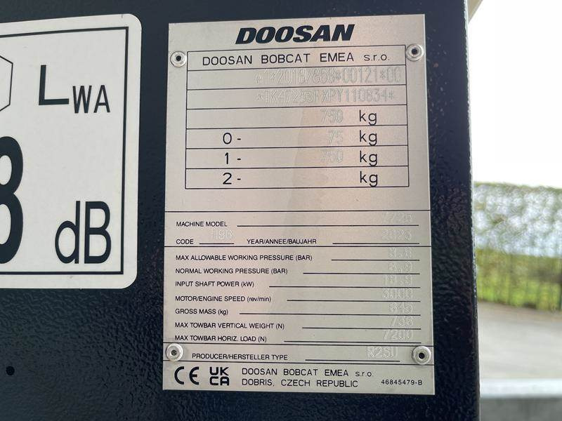 Doosan 7 / 25 - G - N - Air compressor: picture 5 Doosan 7 / 25 - G - N - Air compressor: picture 5