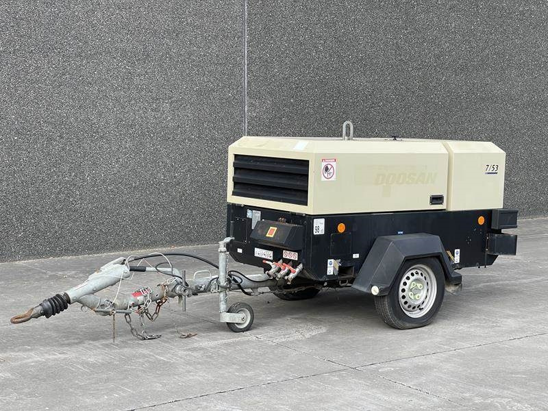 Doosan 7 / 53 - Air compressor: picture 1 Doosan 7 / 53 - Air compressor: picture 1