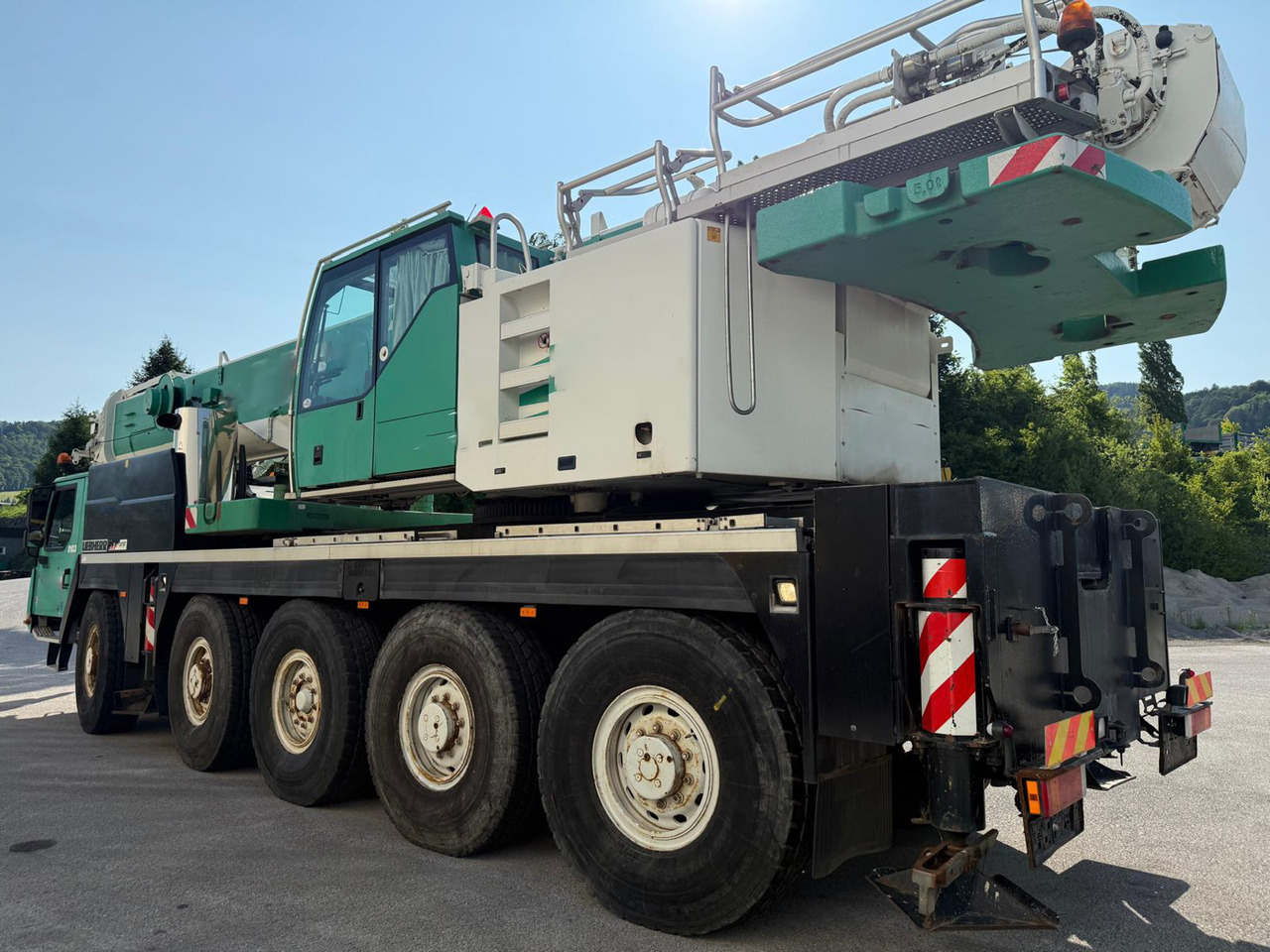 LIEBHERR LTM 1100-5.2 - Mobile crane: picture 4 LIEBHERR LTM 1100-5.2 - Mobile crane: picture 4