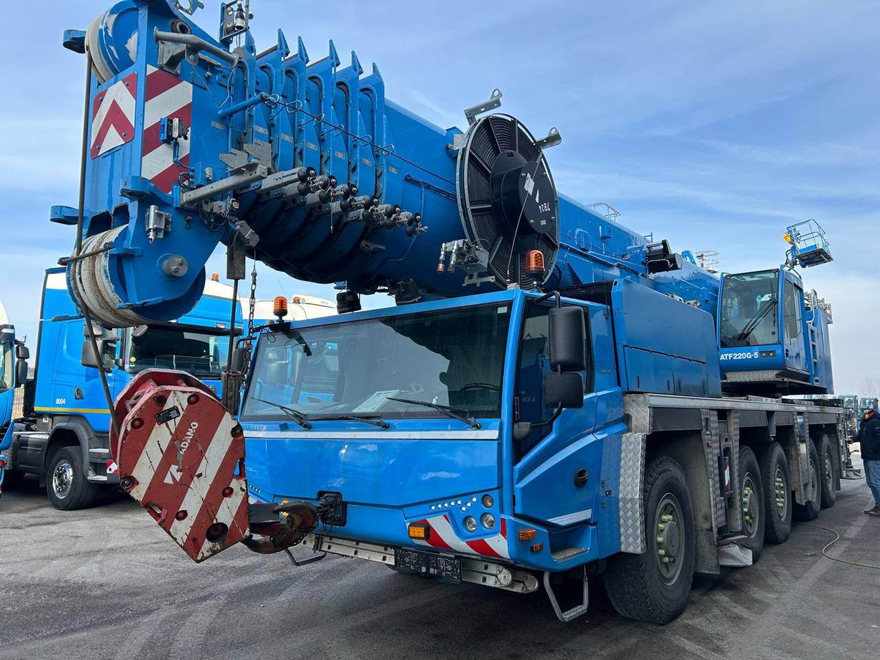 TADANO Faun ATF 220G-5 - Mobile crane: picture 4 TADANO Faun ATF 220G-5 - Mobile crane: picture 4