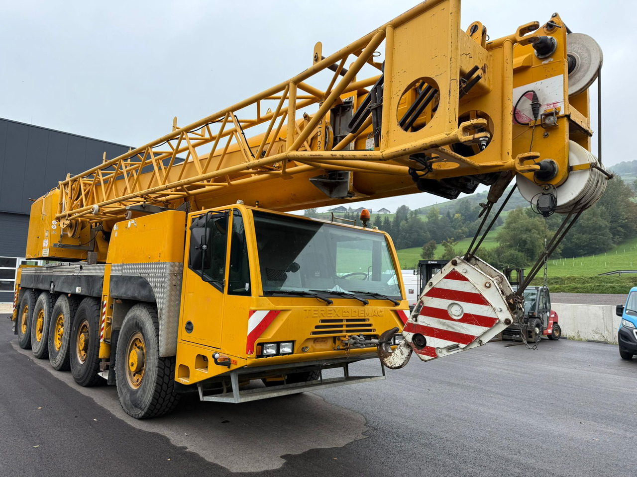 TEREX Demag AC 100 - Mobile crane: picture 3 TEREX Demag AC 100 - Mobile crane: picture 3