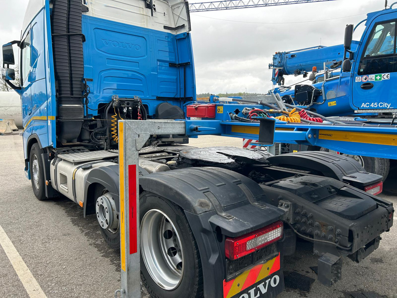 Volvo FH 500 6x2 - Tractor unit: picture 5 Volvo FH 500 6x2 - Tractor unit: picture 5