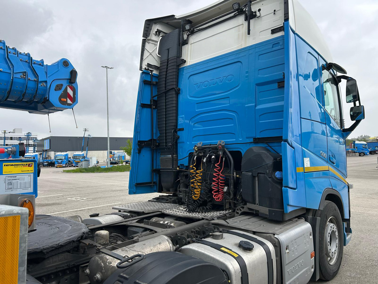 Volvo FH 500 6x2 - Tractor unit: picture 4 Volvo FH 500 6x2 - Tractor unit: picture 4