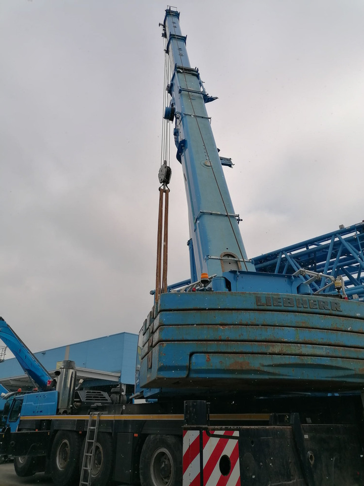 Mobile crane liebherr LTM 1200-5.1: picture 7