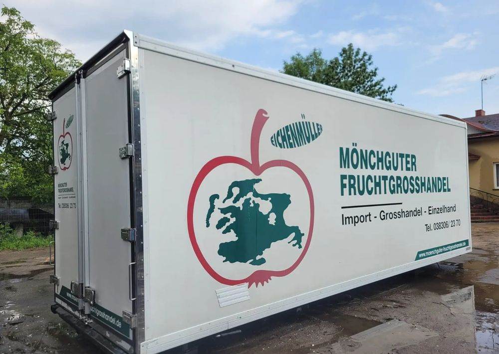 Chereau Kontener chłodnia CHEREAU - Refrigerator trailer: picture 2 Chereau Kontener chłodnia CHEREAU - Refrigerator trailer: picture 2