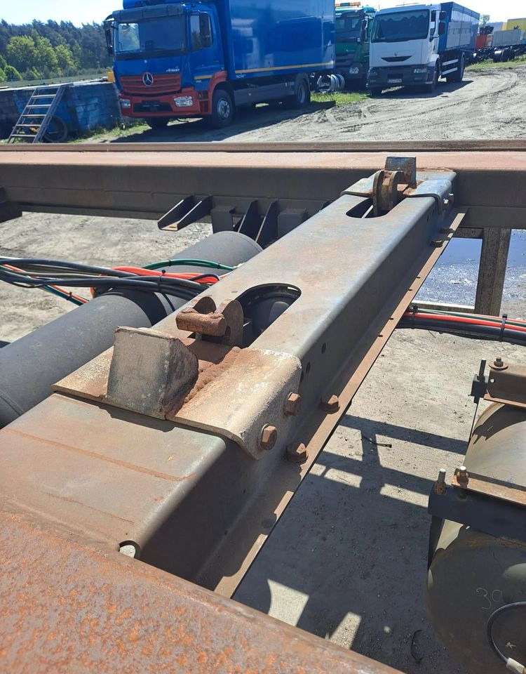 Roll-off/ Skip trailer Huffermann Przyczepa Schmitz do hakowca: picture 9