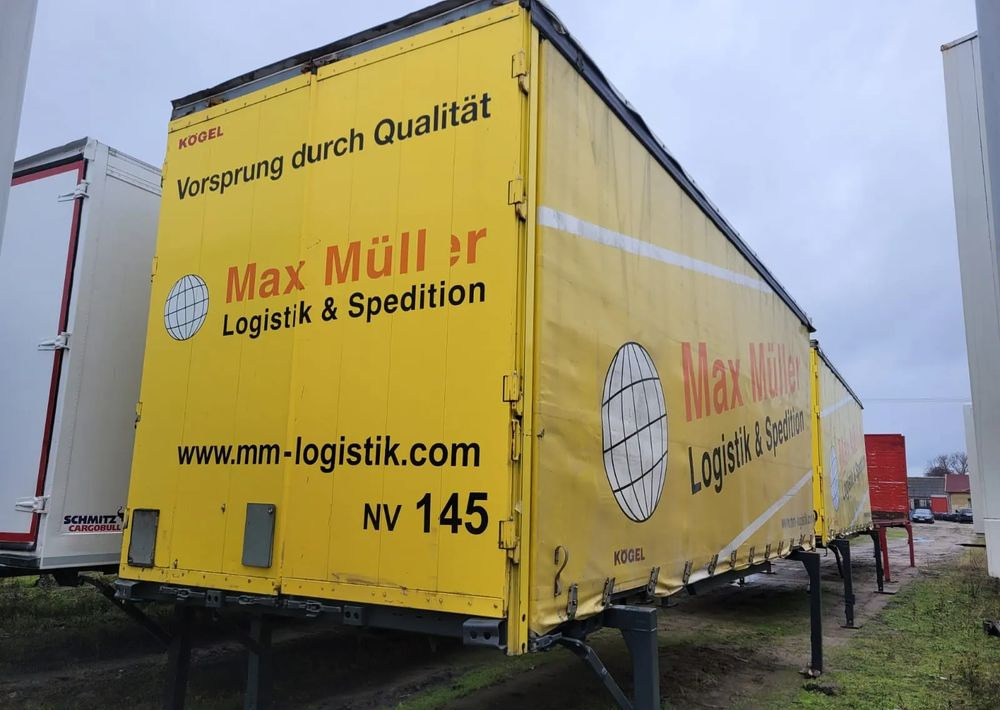 Inny Wymienna zabudowa BDF Firana Krone - Curtainside swap body: picture 1 Inny Wymienna zabudowa BDF Firana Krone - Curtainside swap body: picture 1