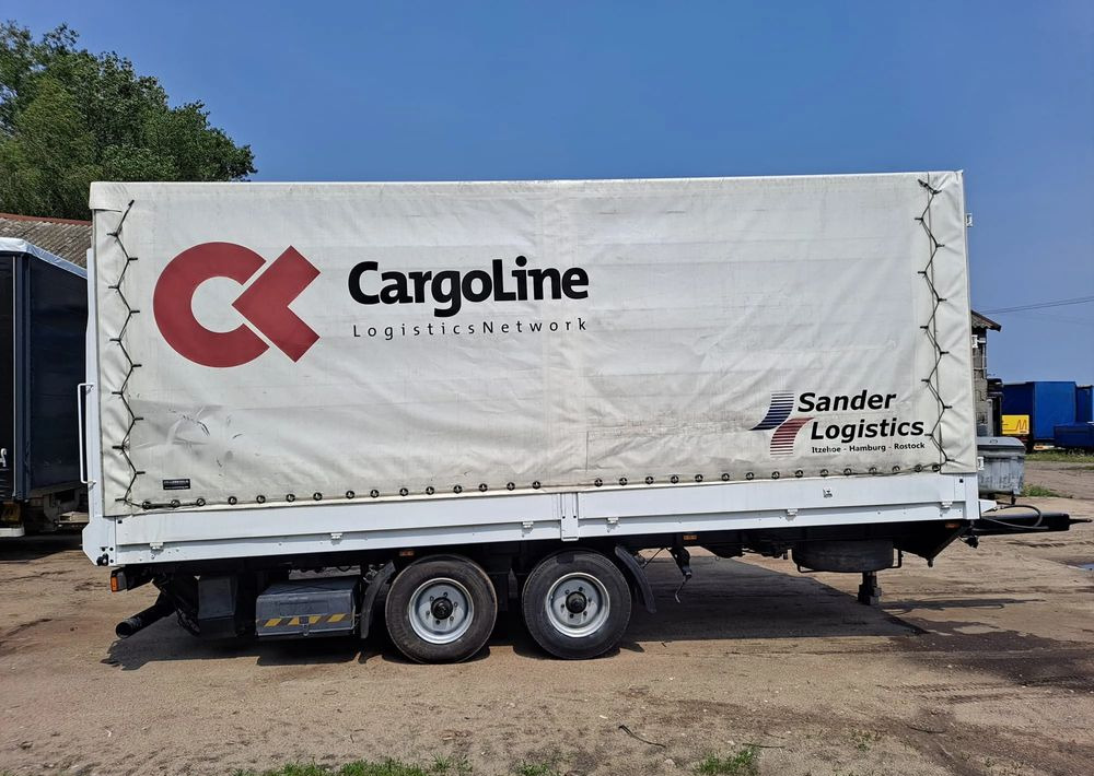 JUNG Przyczepa Tandem do nauki jazdy - Curtainsider trailer: picture 3 JUNG Przyczepa Tandem do nauki jazdy - Curtainsider trailer: picture 3