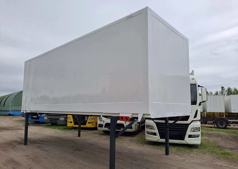 Krone Kontener BDF 7,45m 18 palet - Swap body - box: picture 2 Krone Kontener BDF 7,45m 18 palet - Swap body - box: picture 2