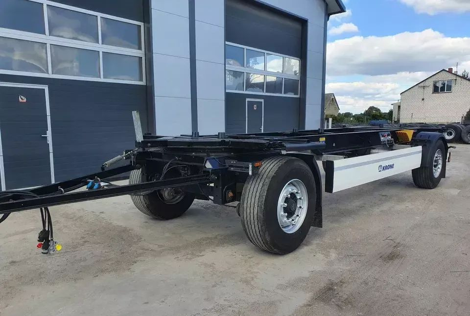 Container transporter/ Swap body trailer Krone PRZYCZEPA KRONE BDF: picture 7