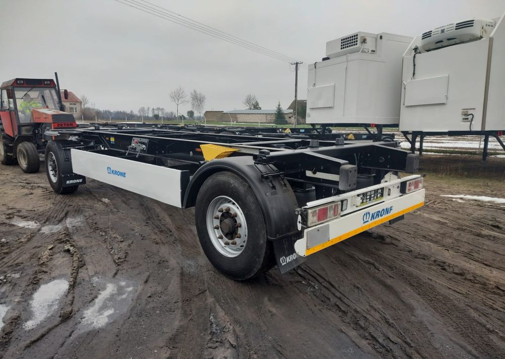 Krone Przyczepa BDF Krone - Container transporter/ Swap body trailer: picture 5 Krone Przyczepa BDF Krone - Container transporter/ Swap body trailer: picture 5