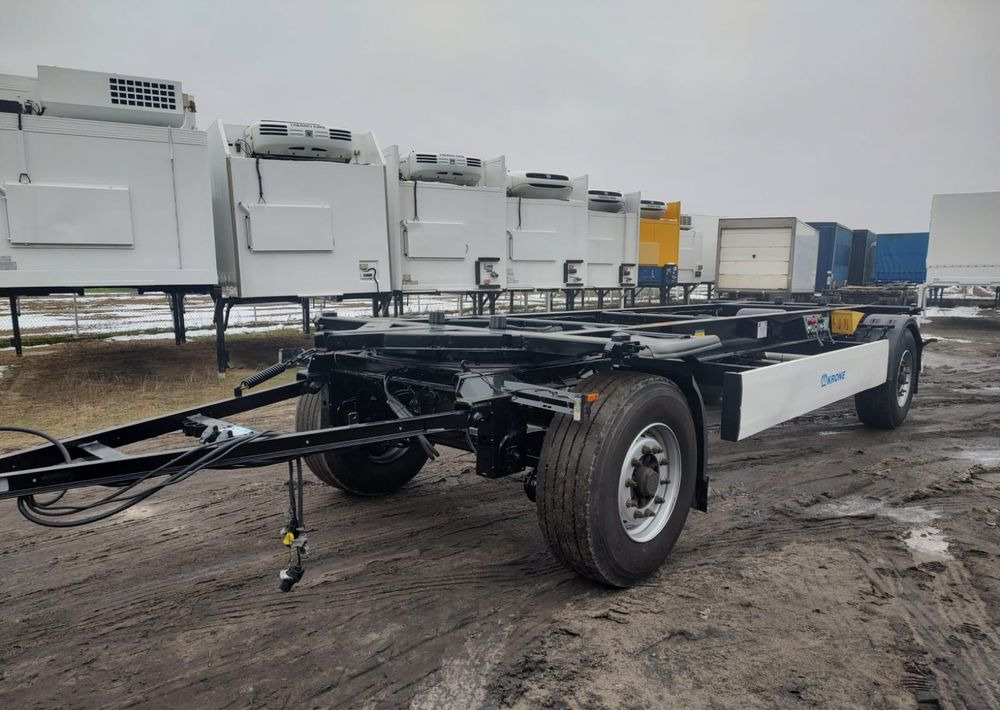 Krone Przyczepa BDF Krone - Container transporter/ Swap body trailer: picture 3 Krone Przyczepa BDF Krone - Container transporter/ Swap body trailer: picture 3