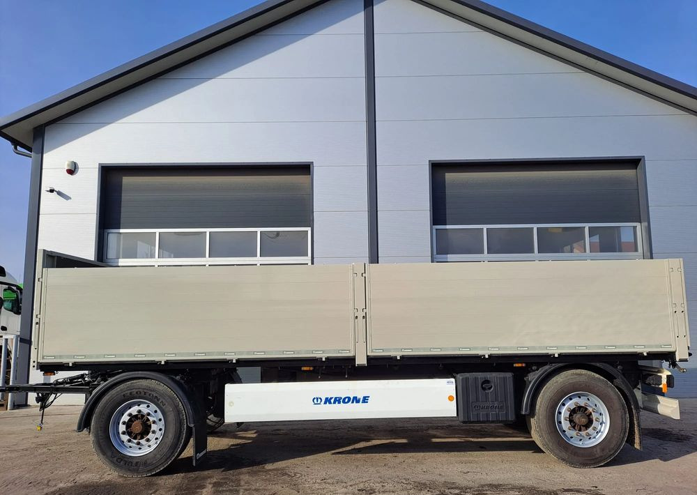 Dropside/ Flatbed trailer Krone Przyczepa KRONE Budowlanka: picture 9