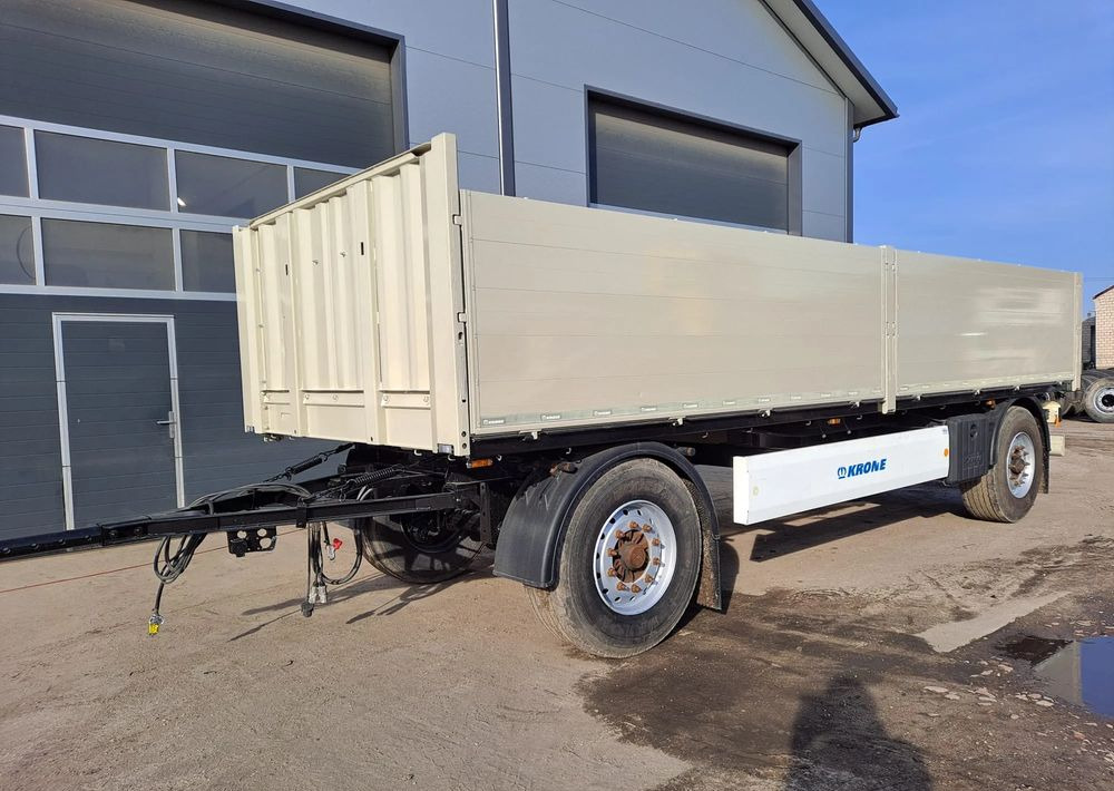 Dropside/ Flatbed trailer Krone Przyczepa KRONE Budowlanka: picture 8