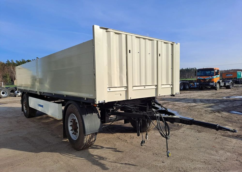 Dropside/ Flatbed trailer Krone Przyczepa KRONE Budowlanka: picture 11