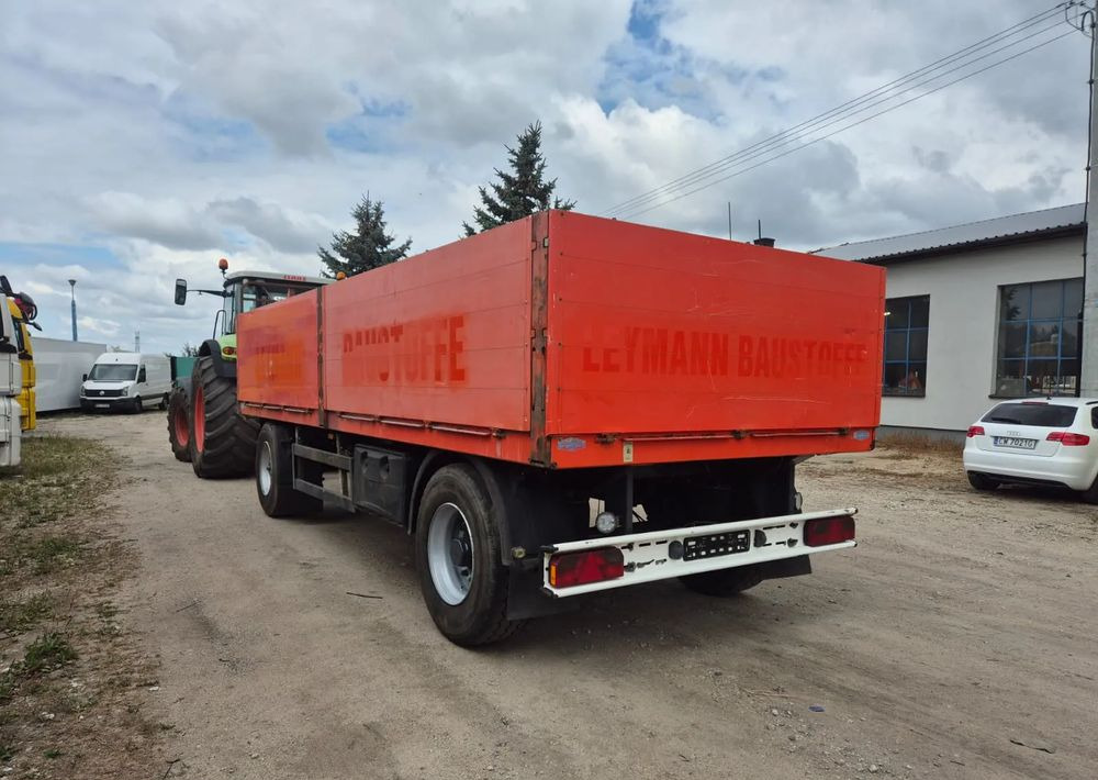 Krone Przyczepa budowlanka marka Gellhau - Dropside/ Flatbed trailer: picture 3 Krone Przyczepa budowlanka marka Gellhau - Dropside/ Flatbed trailer: picture 3
