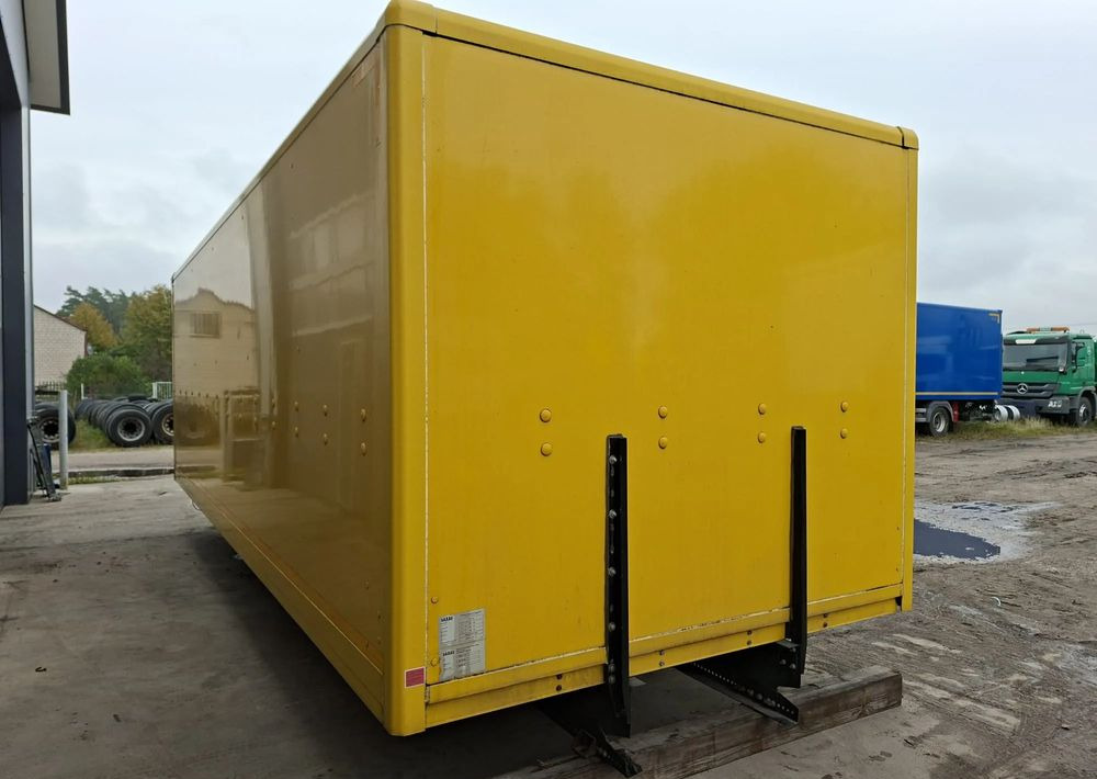 MAN TGL kontener zdemontowany - Box truck: picture 4 MAN TGL kontener zdemontowany - Box truck: picture 4