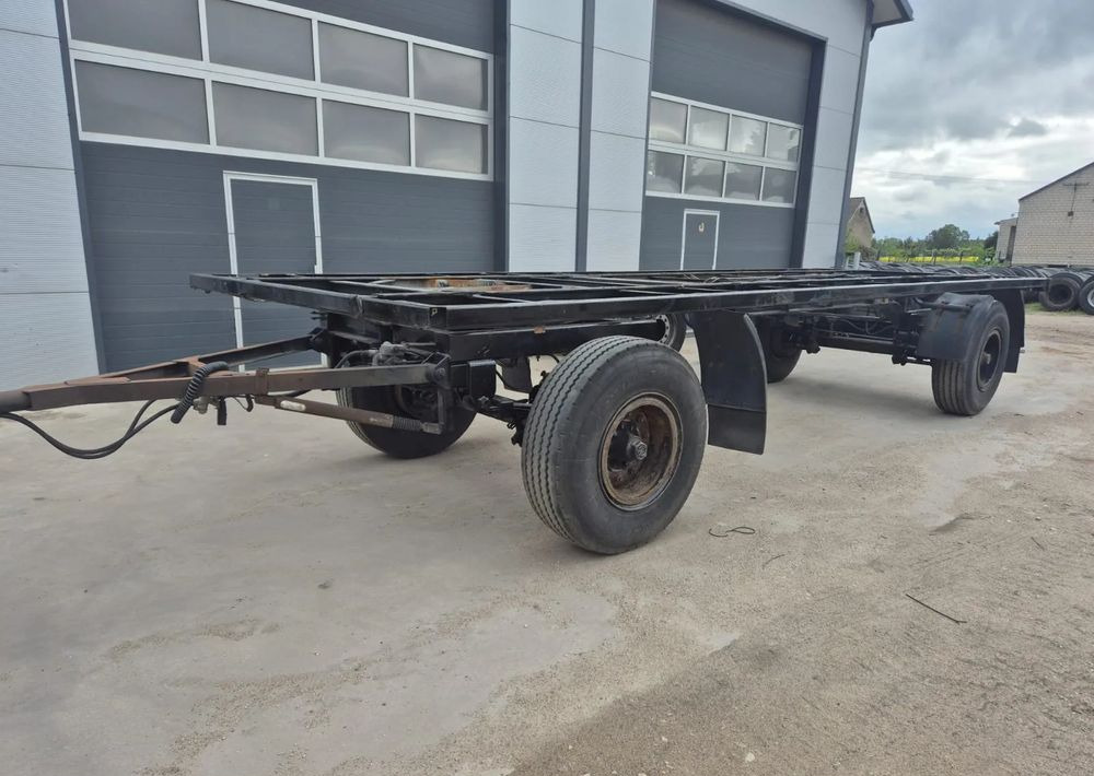 Schmitz Cargobull Przyczepa Krone na resorze - Chassis trailer: picture 1 Schmitz Cargobull Przyczepa Krone na resorze - Chassis trailer: picture 1