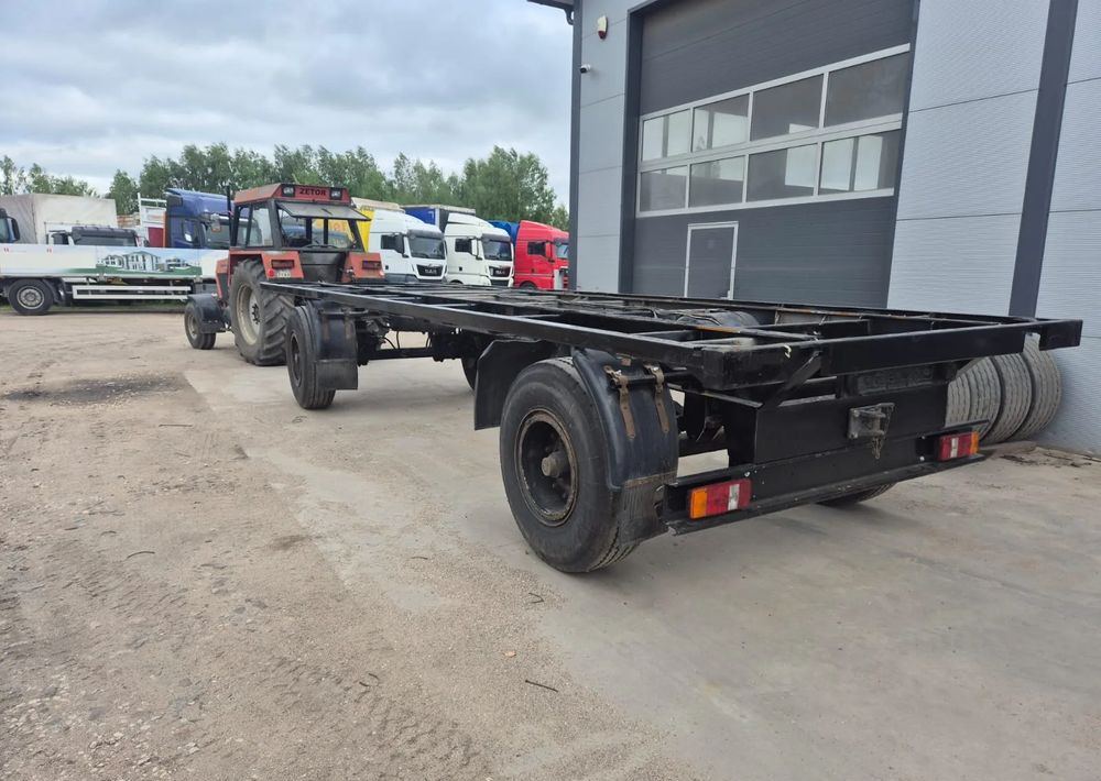 Schmitz Cargobull Przyczepa Krone na resorze - Chassis trailer: picture 2 Schmitz Cargobull Przyczepa Krone na resorze - Chassis trailer: picture 2