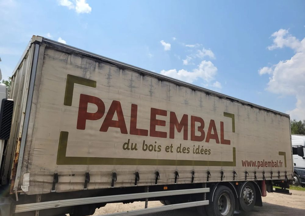 Wecon Zabudowa Firanka Krone 24 palety - Curtainside swap body: picture 1 Wecon Zabudowa Firanka Krone 24 palety - Curtainside swap body: picture 1