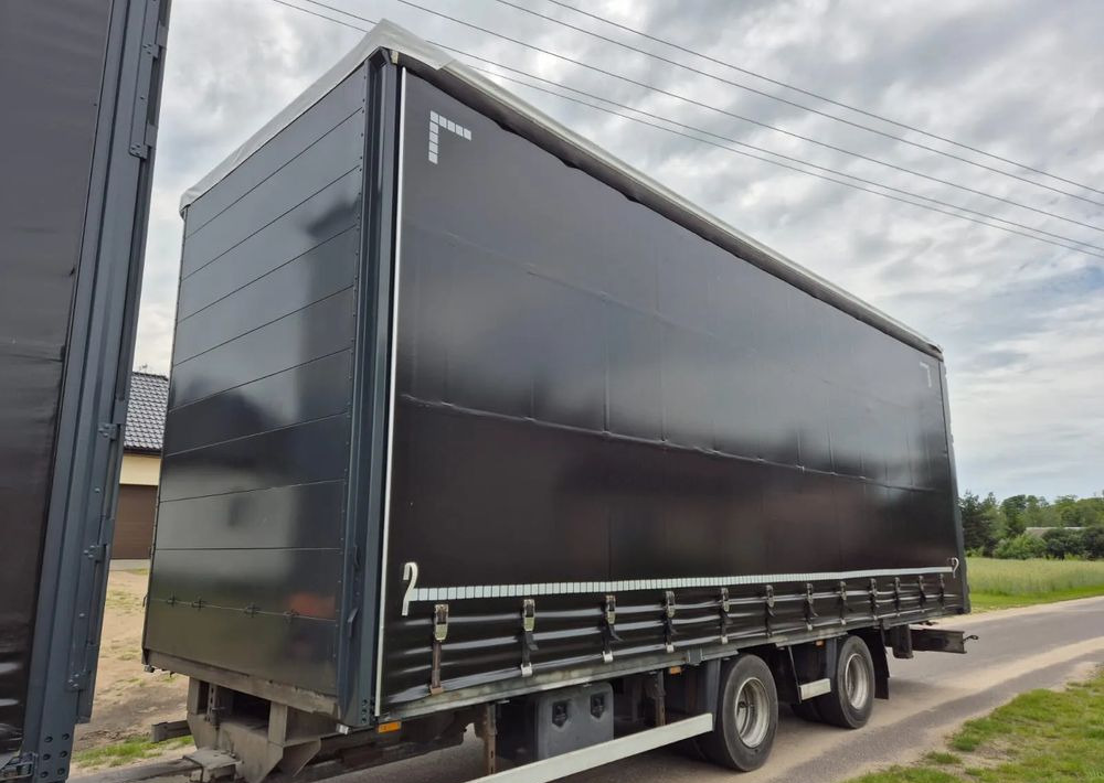 Curtainsider trailer Wecon zestaw Jumbo przyczepa: picture 14