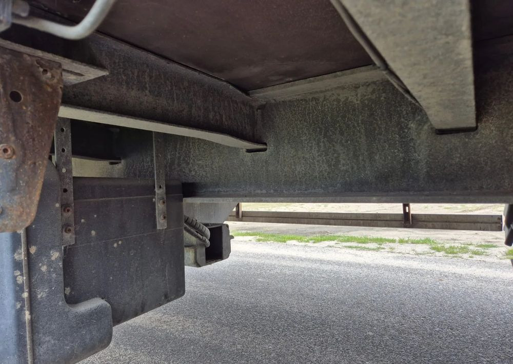 Curtainsider trailer Wecon zestaw Jumbo przyczepa: picture 9