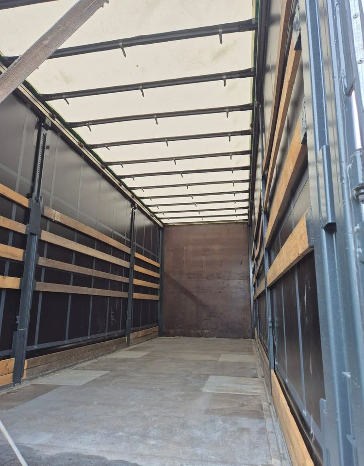Curtainsider trailer Wecon zestaw Jumbo przyczepa: picture 10