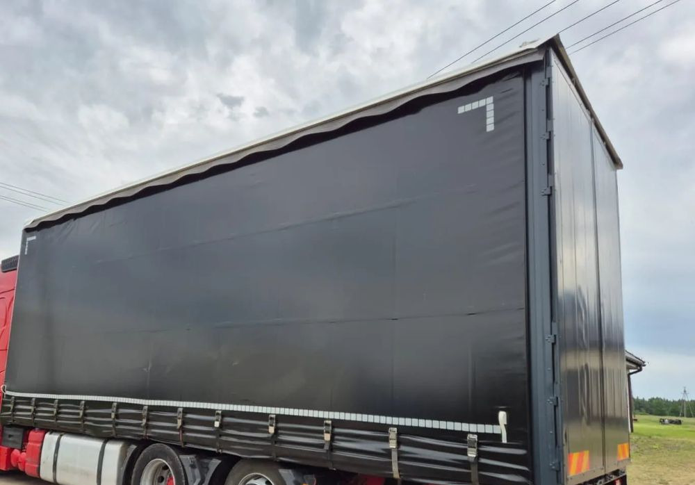 Curtainsider trailer Wecon zestaw Jumbo przyczepa: picture 15