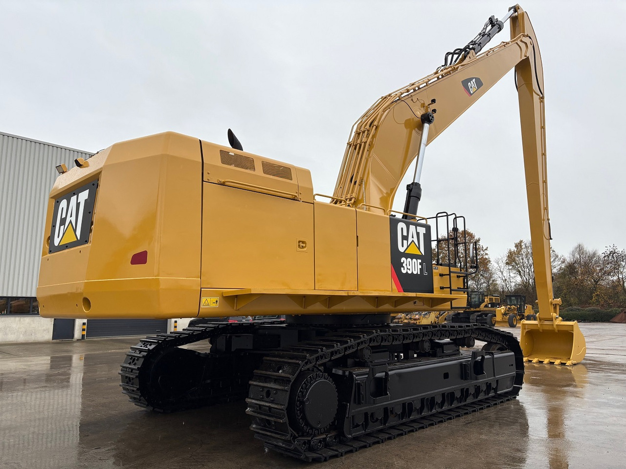 Leasing of CATERPILLAR 390F Long reach CATERPILLAR 390F Long reach: picture 6