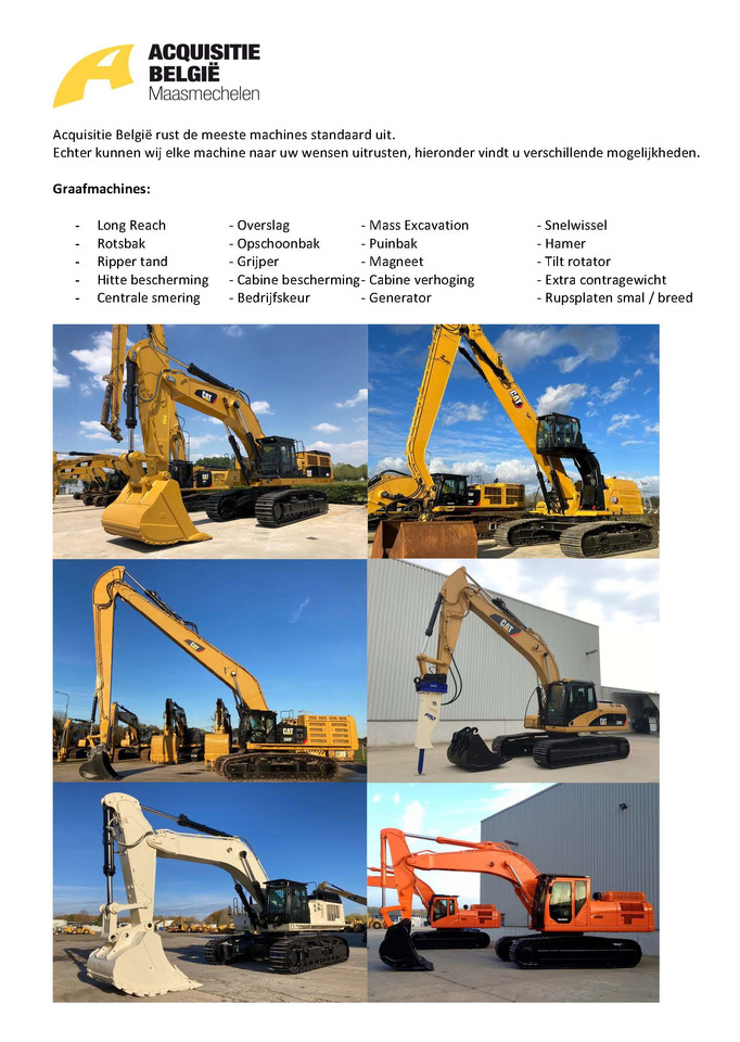 Leasing of CATERPILLAR 390F Long reach CATERPILLAR 390F Long reach: picture 21