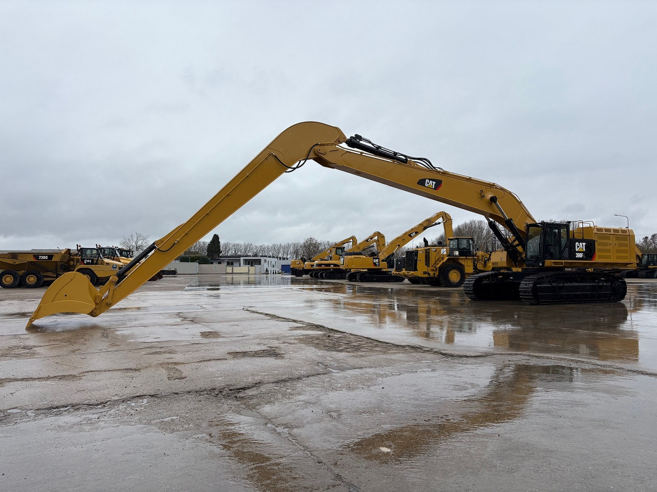 Leasing of CATERPILLAR 390F Long reach CATERPILLAR 390F Long reach: picture 8