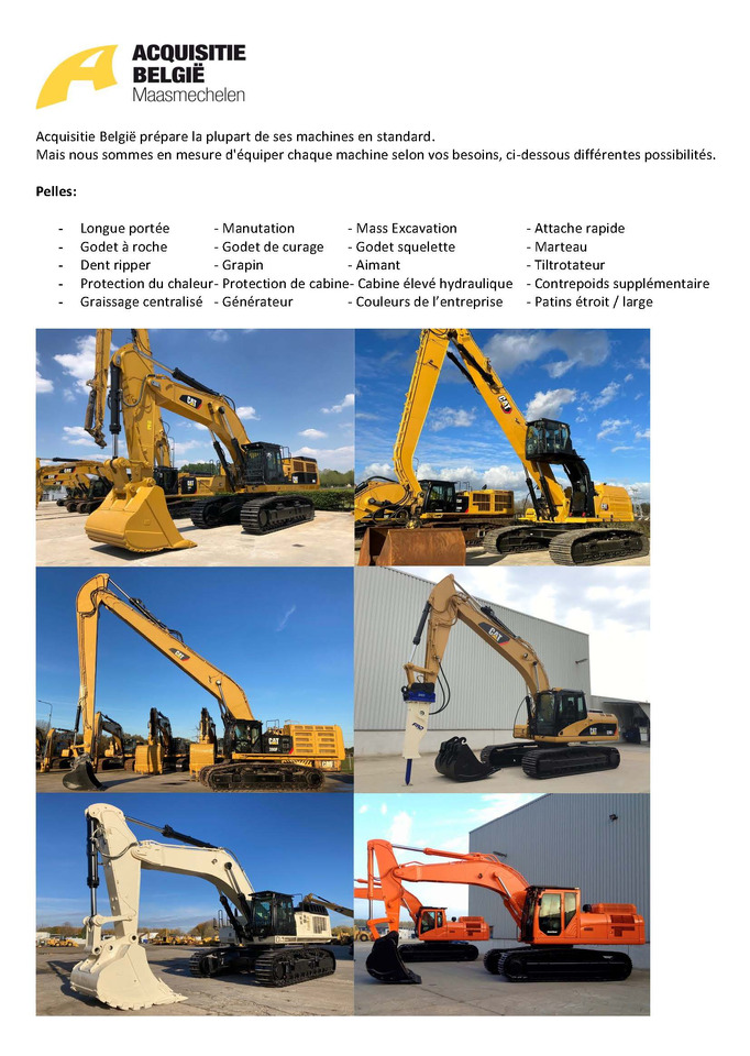 Leasing of CATERPILLAR 390F Long reach CATERPILLAR 390F Long reach: picture 24