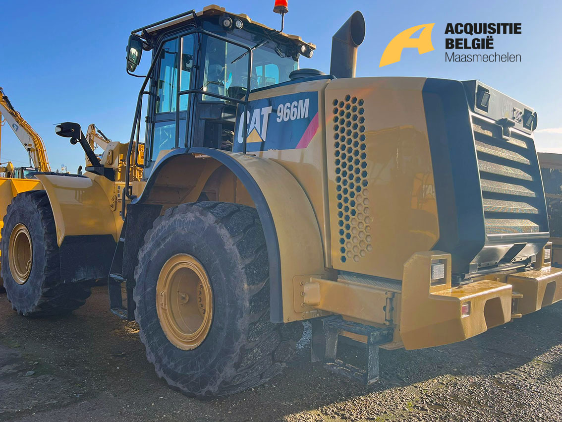 CATERPILLAR 966M - Wheel loader: picture 1 CATERPILLAR 966M - Wheel loader: picture 1