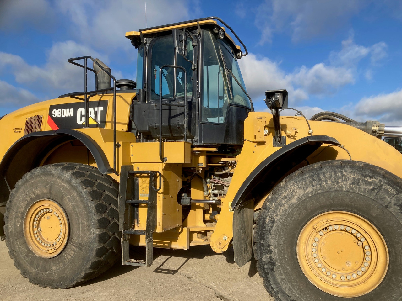 CATERPILLAR 980M - Wheel loader: picture 5 CATERPILLAR 980M - Wheel loader: picture 5