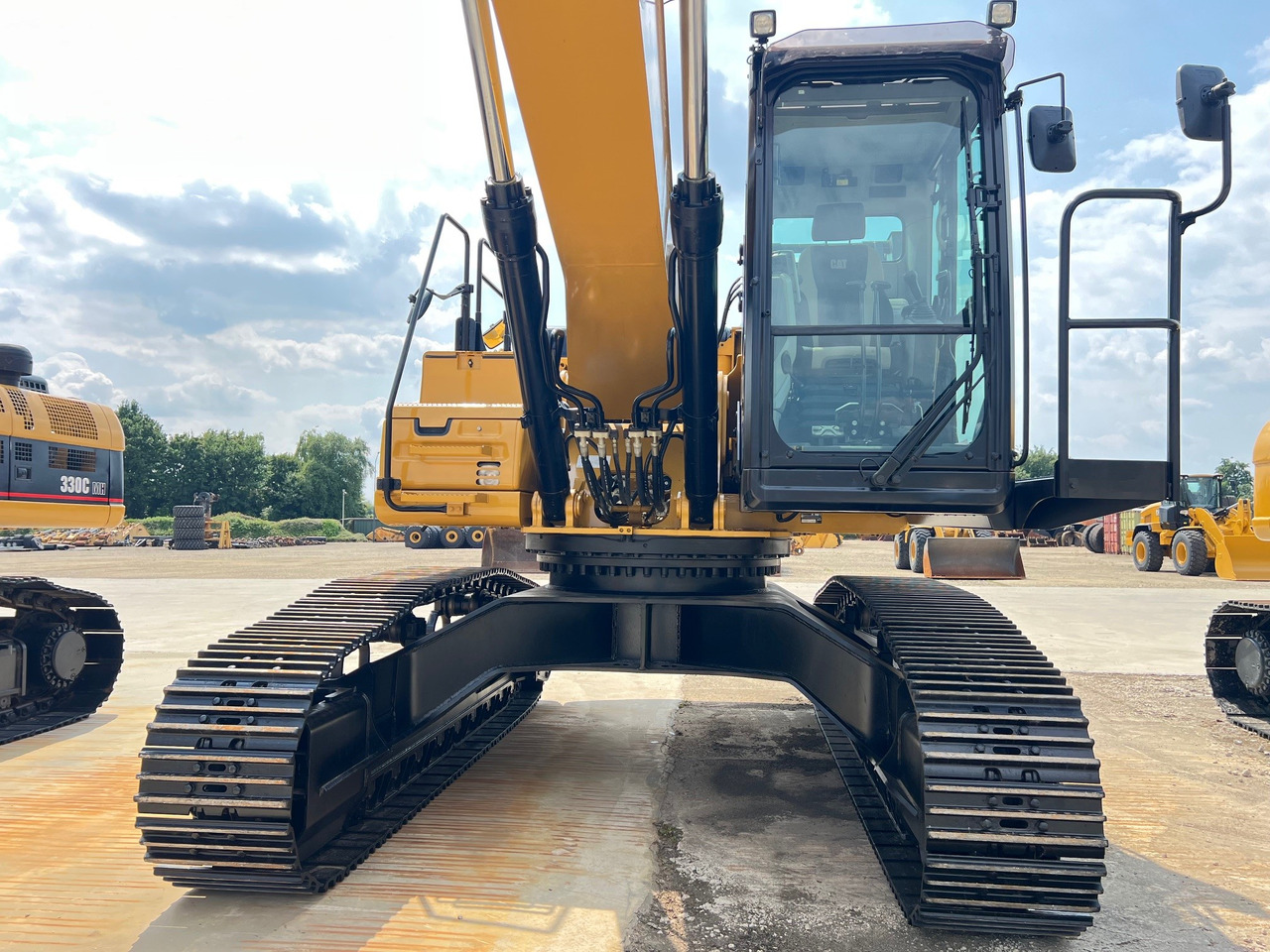 CATERPILLAR MH336F - Waste/ Industry handler: picture 3 CATERPILLAR MH336F - Waste/ Industry handler: picture 3