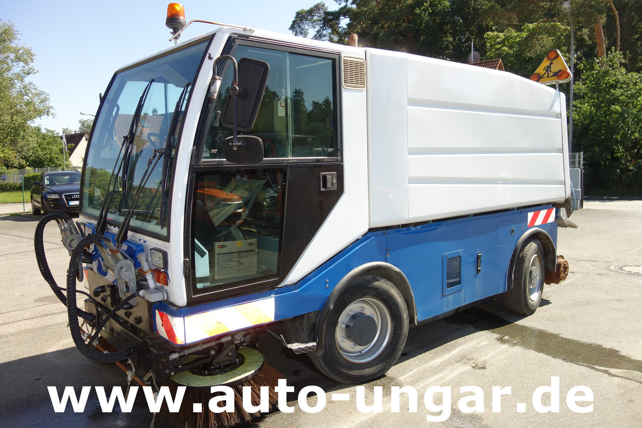 Road sweeper BUCHER CityCat CC5000 Schienenreiniger Kehrmaschine RailRoad Zweiweg: picture 15
