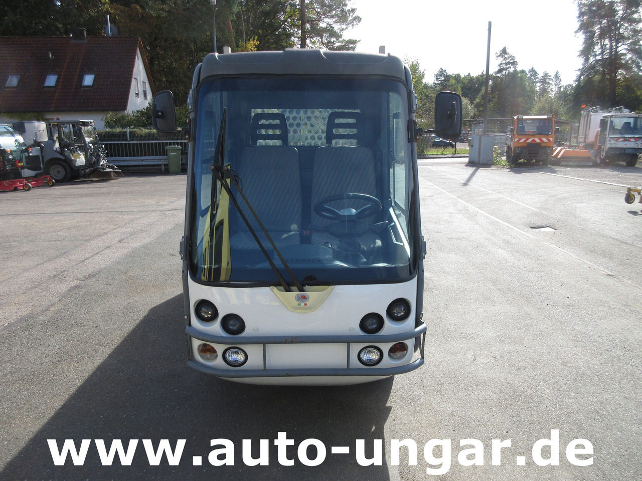 Esagono Energia Geco Golia Elektro Transporter Divaco Pritsche Kommunalfahrzeug - Electric utility vehicle: picture 2 Esagono Energia Geco Golia Elektro Transporter Divaco Pritsche Kommunalfahrzeug - Electric utility vehicle: picture 2